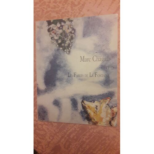 Marc Chagall Et Les Fables De La Fontaine