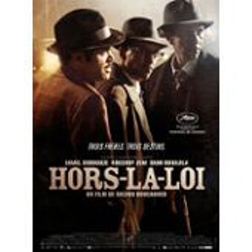 Hors La Loi - Rachid Bouchared - Jamel Debbouze - Affiche De Cinéma Pliée 60x40 Cm