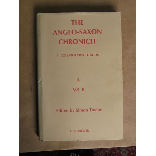 Anglo-Saxon Chronicle 4 Ms B