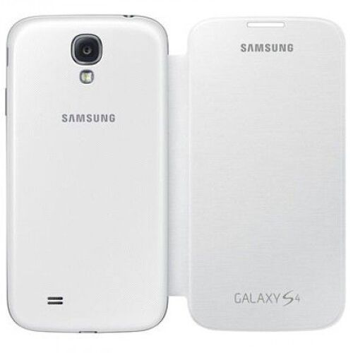 Samsung d origine Housse EF-FI950B Galaxy S4 I9500 couleur blanc Etui Flip Samsung Galaxy S IV GT-i9500 i9505