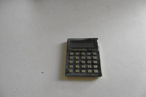 MINI CALCULATRICE MARKSMAN CP103 Grise Marbrée