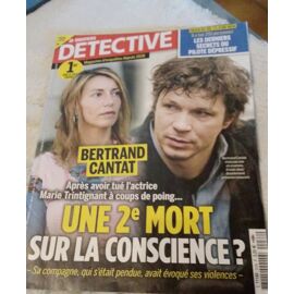 Le Nouveau Detective 2238 Bertrand Cantat