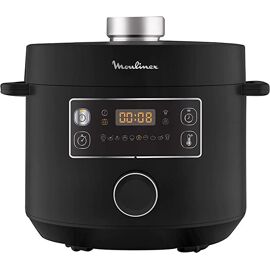 Multicuiseur - INSTANT POT - Plus Wifi - 5,7 L - 9 programmes - Noir