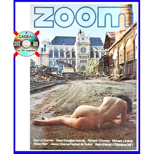 Zoom 20 _ La Revue Photo Qui Dérange, Entre Scandales Et Photos Interdites ... +++ 1 Cd Surprise .. Offert En Cadeau -