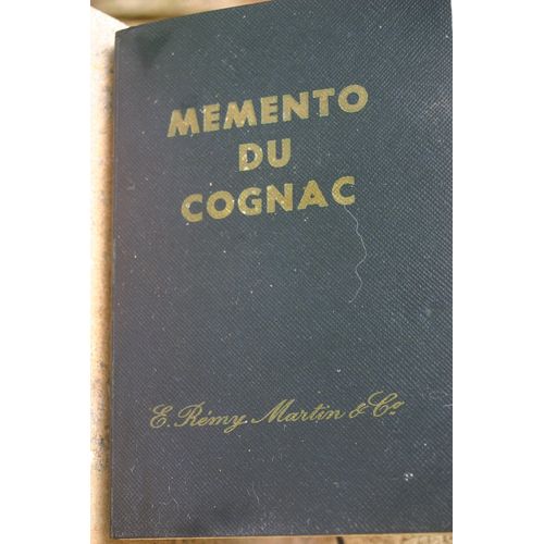 Memento Du Cognac Recueil Des Principaux Textes Legislatifs Et Reglementaires Concernant Le Cognac Et Le Pineau Des Charentes