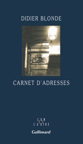 Carnet D'adresses
