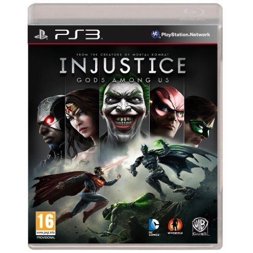 Injustice : Gods Among Us [Import Anglais] [Jeu Ps3]