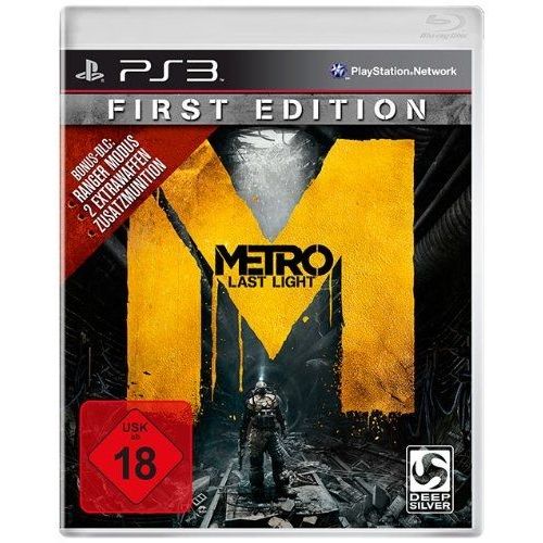Metro : Last Light - First Edition [Import Allemand] [Jeu Ps3]