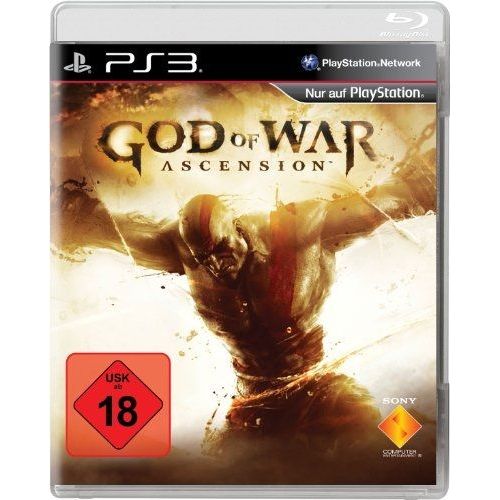 God Of War : Ascension [Import Allemand] [Jeu Ps3]