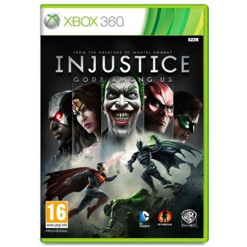 Injustice : Gods Among Us [Import Anglais] [Jeu Xbox 360]