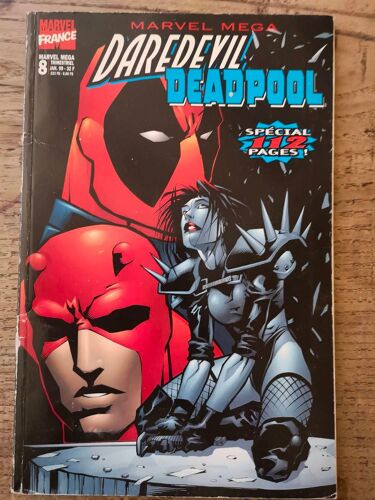 Marvel Megan 8 Daredevil Deadpool
