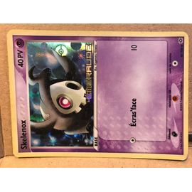 Skelenox 46/106 Holo Set Ex Emeraude Fr Avec Logo