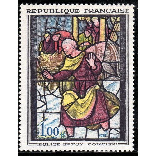 Timbre-Poste De France