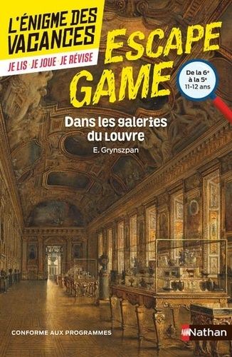 Dans Les Galeries Du Louvre - De La 6e À La 5e