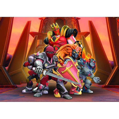 Puzzle Géant De Sol - Gormiti - 24 Pièces