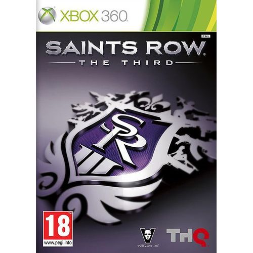 Saints Row The Third Xbox 360