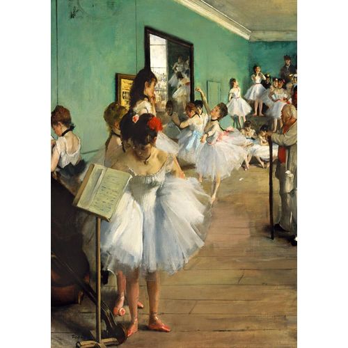 Degas - The Dance Class, 1874 - Puzzle 1000 Pièces