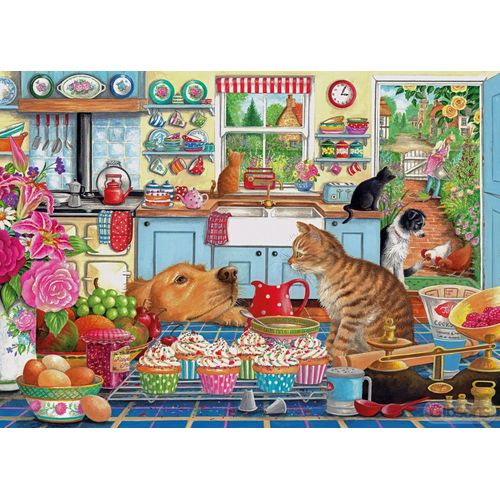 Tempting Treats - Puzzle 1000 Pièces