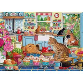Tempting Treats - Puzzle 1000 Pièces