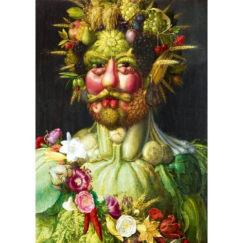 Arcimboldo - Rudolf Ii Of Habsburg As Vertumnus, 1590 - Puzzle 1000 Pièces