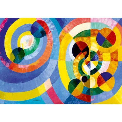 Robert Delaunay - Circular Forms, 1930 - Puzzle 1000 Pièces
