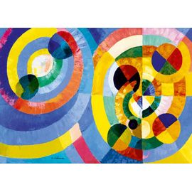 Robert Delaunay - Circular Forms, 1930 - Puzzle 1000 Pièces