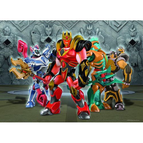 Puzzle Géant De Sol - Gormiti - 60 Pièces