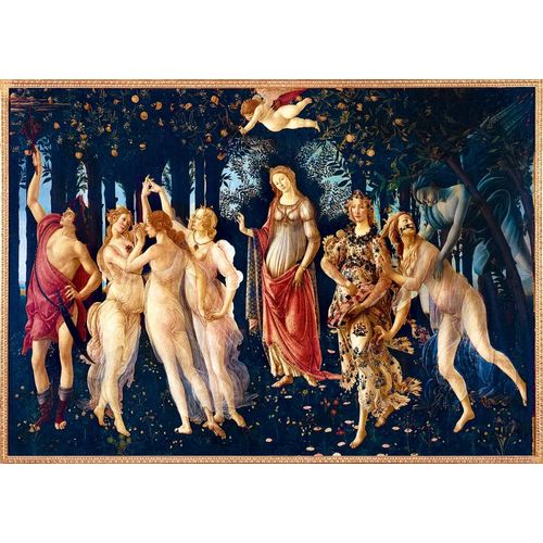 Botticelli - La Primavera (Spring), 1482 - Puzzle 1000 Pièces