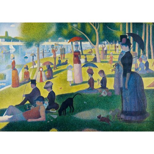 Georges Seurat - A Sunday Afternoon On The Island Of La Grande Jatte, 1886 - Puzzle 1000 Pièces