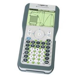 Texas Instruments TI-Nspire CAS Touchpad - Calculatrice Graphique - Grise
