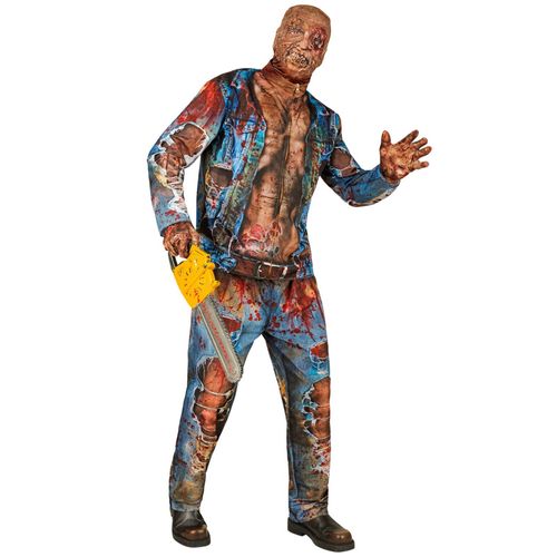 Déguisement Intégral Zombie Adulte - Taille: Xxl
