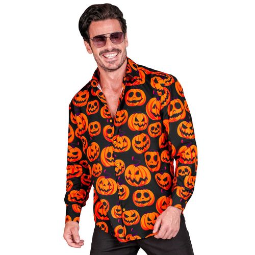 Chemise Citrouilles Pour Homme - Taille: L / Xl