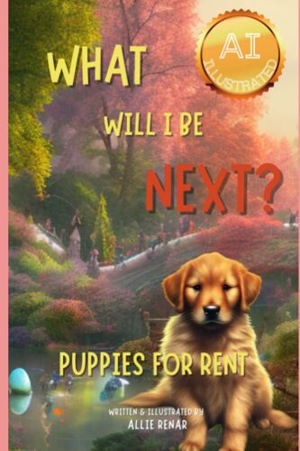 What Will I Be Next? Puppies For Rent: An Ai-Illustrated Adventure For Dog Lovers!