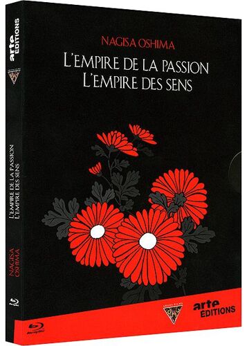 Nagisa Oshima : L'empire Des Sens + L'empire De La Passion - Blu-Ray