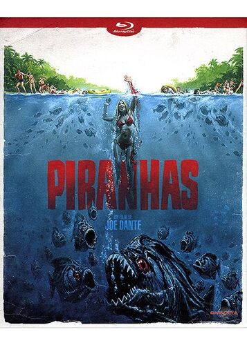 Piranhas - Blu-Ray