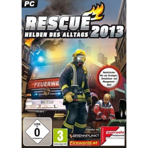 Rescue 2013 : Helden Des Alltags [Import Allemand] [Jeu Pc]