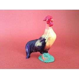 Schleich 13014 Chicken Black Rooster , Coq