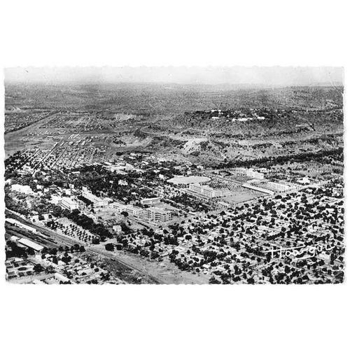 Bamako Vue Aérienne