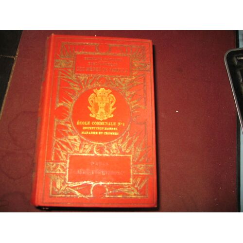 Mme Emmeline Raymond  (  Livre Ancien   1879 ) Ecole Communale Manarre Et Crombez  N° 0 : Journal D'une Jeune Fille Pauvre Suivie Des Conseils D'un Vieux Jardinier