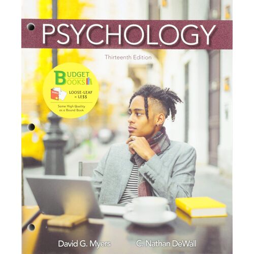 Loose-Leaf Version For Psychology