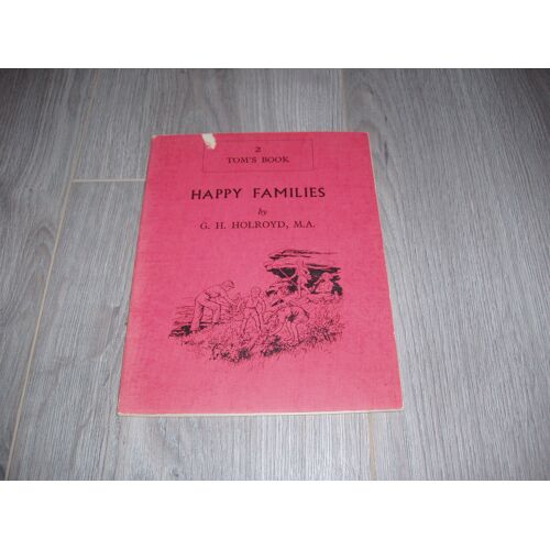Tom' S Book De Happy Families De Gh Holroyd
