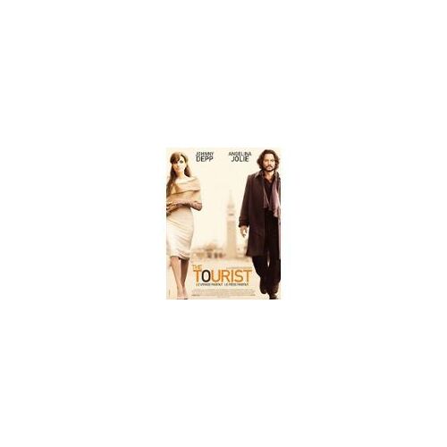 The Tourist - Johnny Deep - Angelina Jolie - Affiche De Cinéma Pliée 60x40 Cm