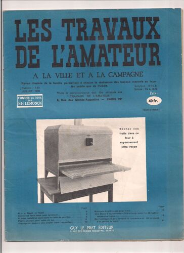 Les Travaux De L Amateur 148 A La Ville Et A La Campagne