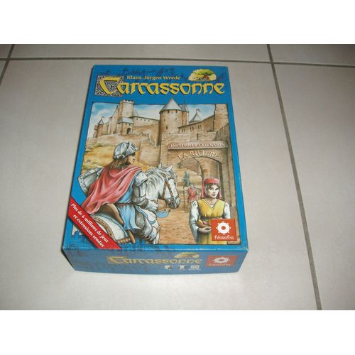 Carcssonne Jeu Avec Extension La Riviere