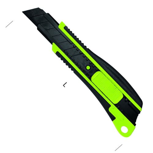 Cutter One MM - Lame noire SK2 - 18 mm - Boite de 7 pièces - METRICA - 09036