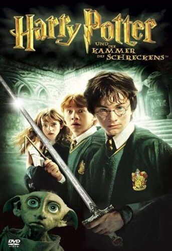 Harry Potter And The Chamber Of Secrets