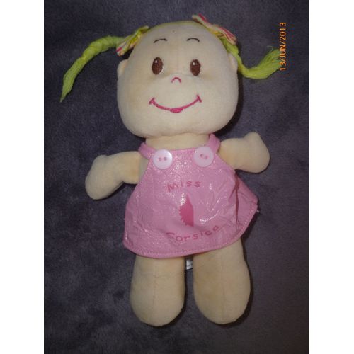 Lilliputiens Poupée Fille Blonde 21cm "Miss Corsica"