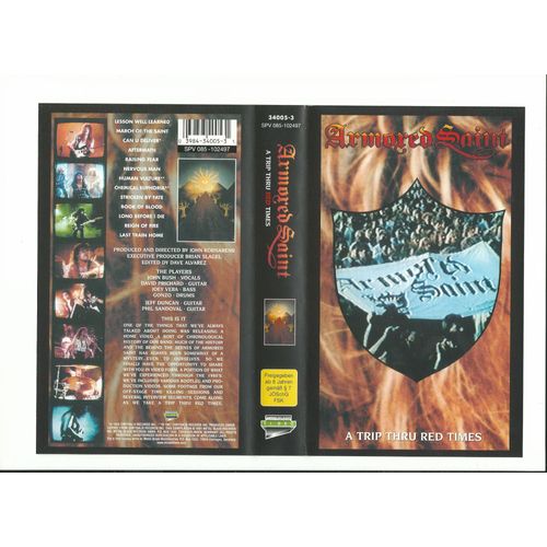 Armored Saint - A Trip Thru Red Times