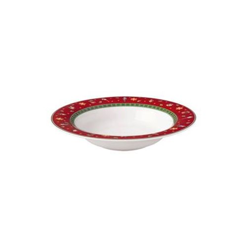 Villeroy & Boch - Toy's Delight Specials Assiette Creuse Rouge - Rouge