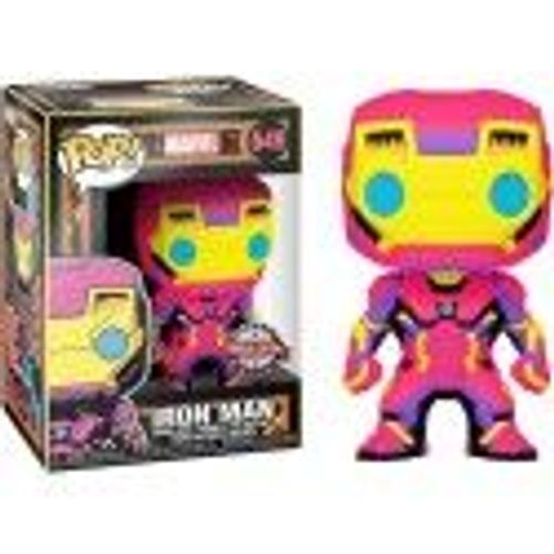 Pop! Marvel Iron Man Black Light
